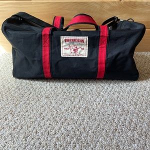 True Religion duffel bag